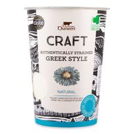 Authentically Strained Greek Style Natural Yogurt 450g Duneen